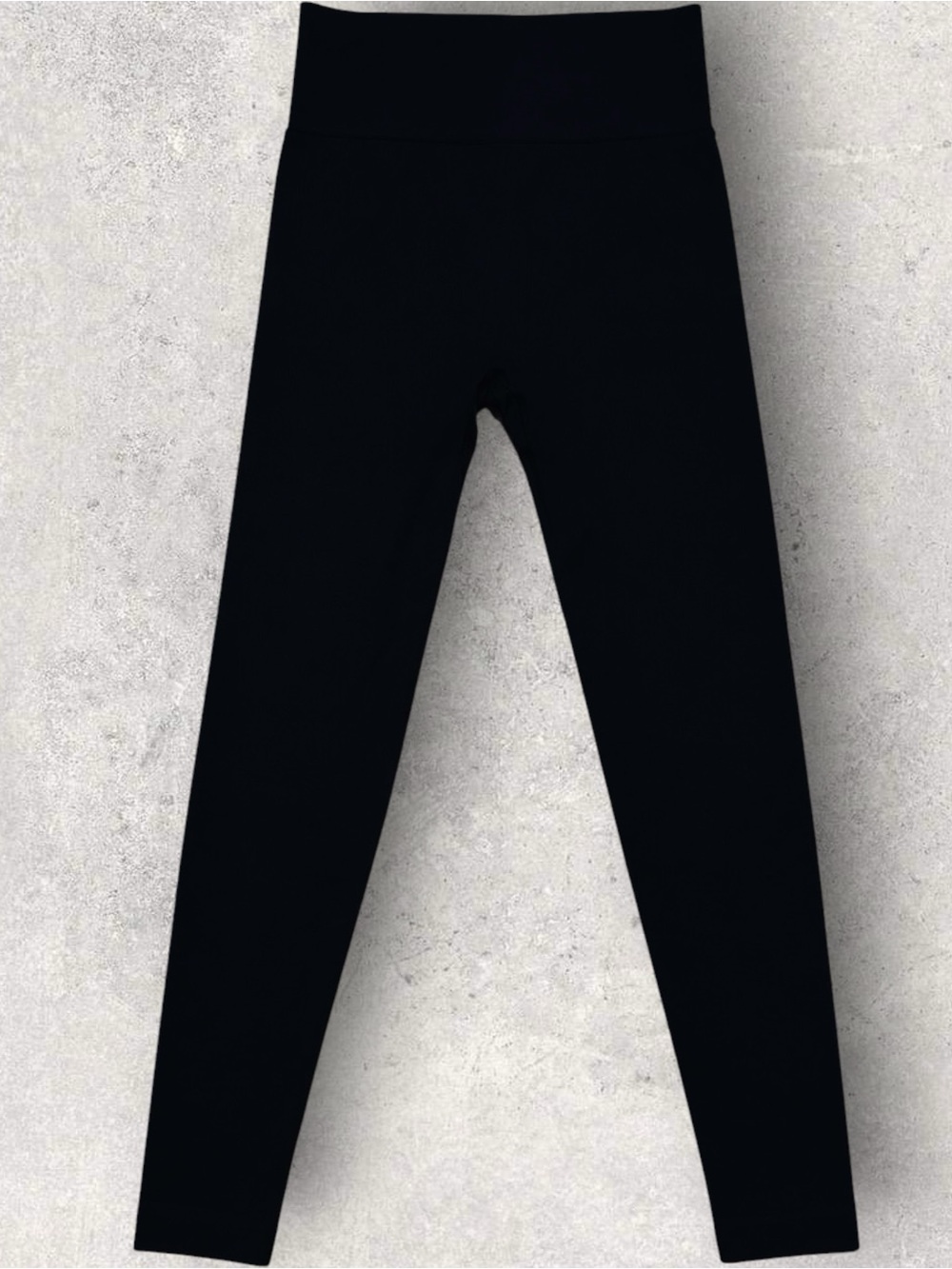 Women’s Black High-Waist Leggings